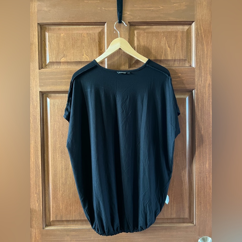 Marimekko Top with Drawstring Hem Black Size S - Picture 9 of 13